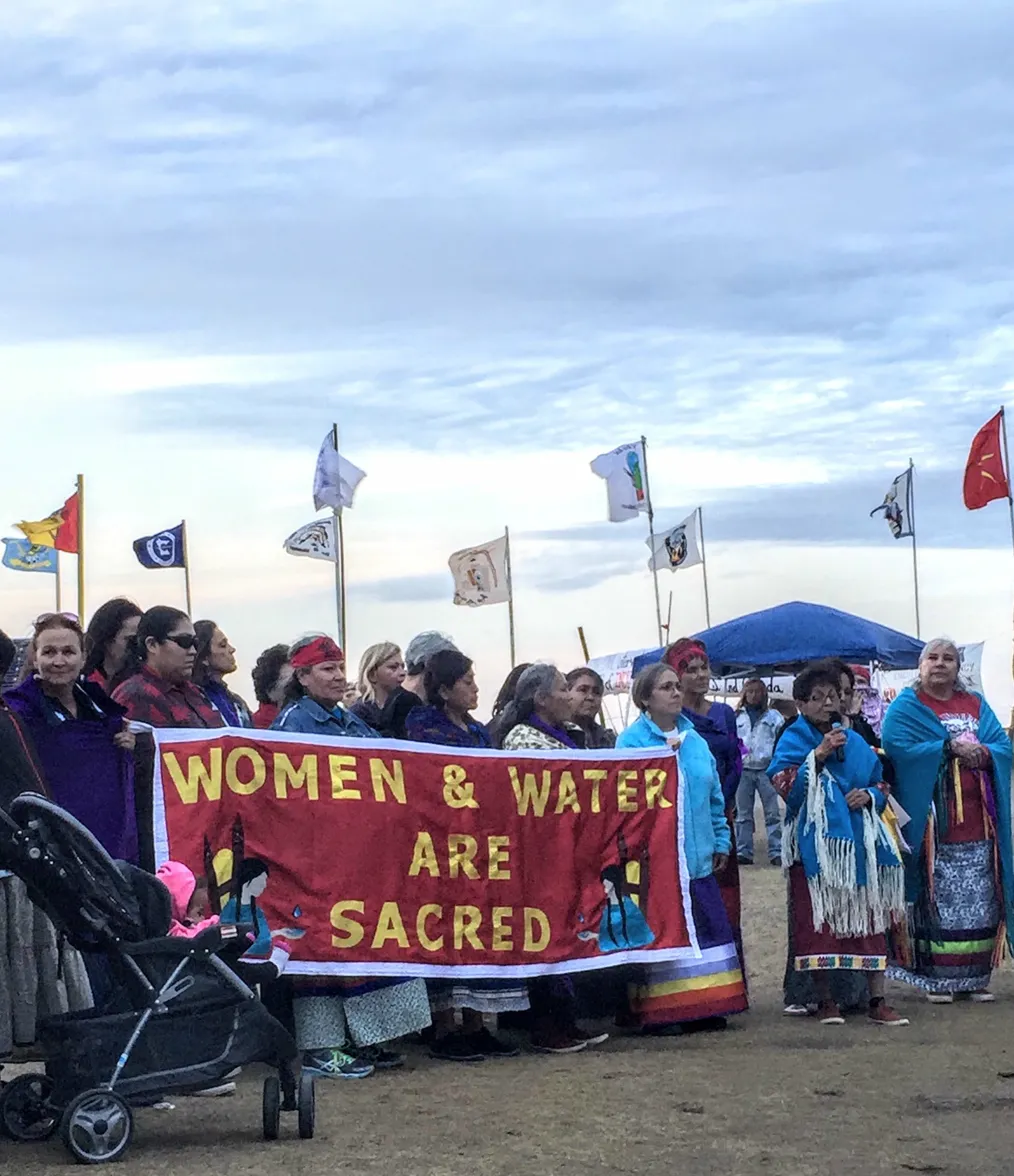 Women and Water Are Sacred